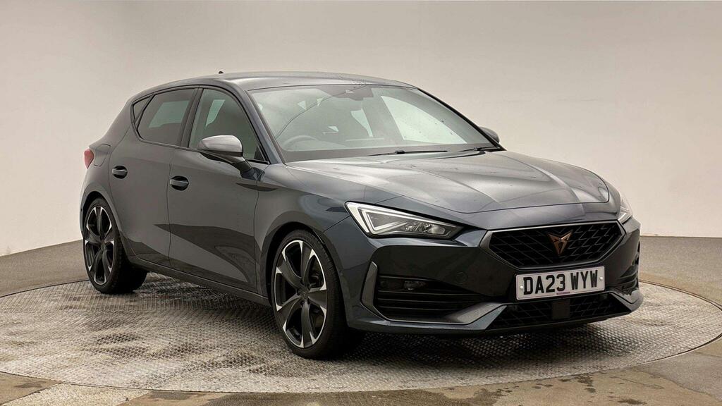 Cupra Leon 2.0 Tsi Vz2 Dsg Euro 6 Ss Grey