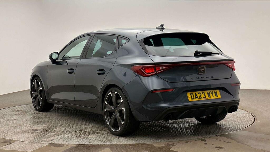 Cupra Leon 2.0 Tsi Vz2 Dsg Euro 6 Ss Grey #3