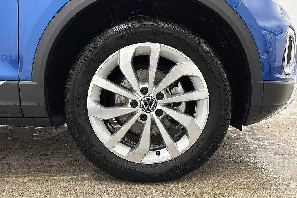 Volkswagen T-Roc 1.5 Tsi Style Blue #5
