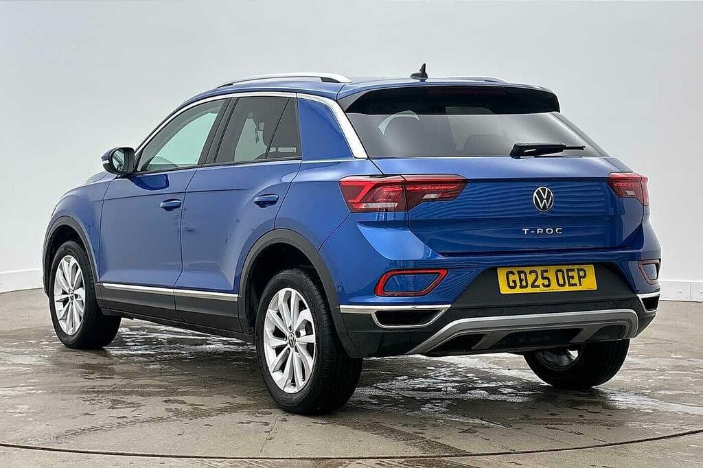 Volkswagen T-Roc 1.5 Tsi Style Blue #3