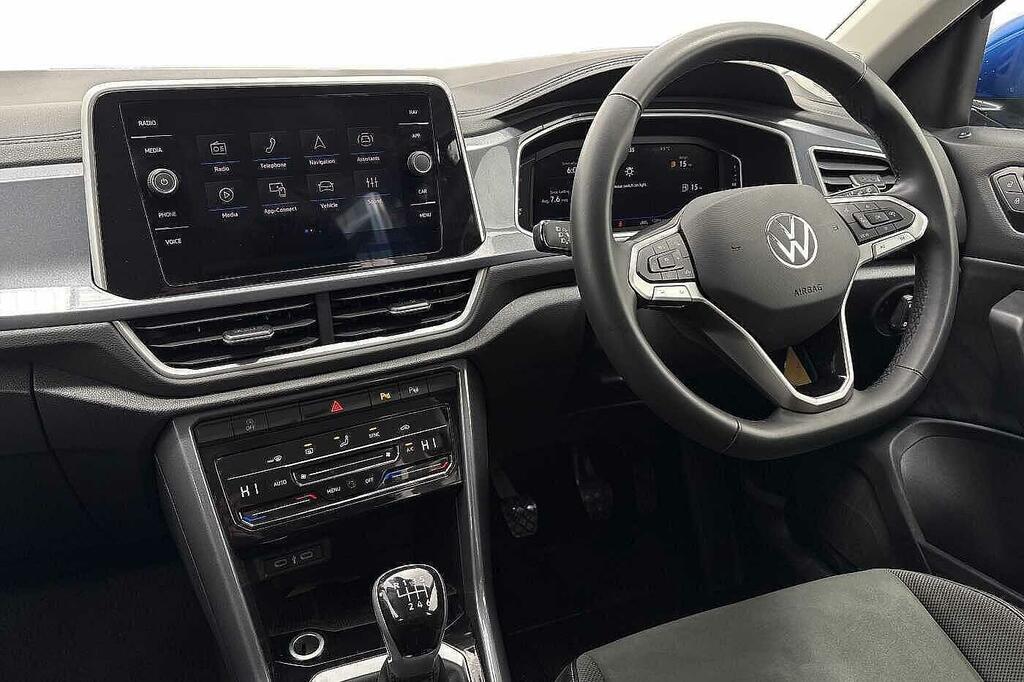Volkswagen T-Roc 1.5 Tsi Style Blue #2