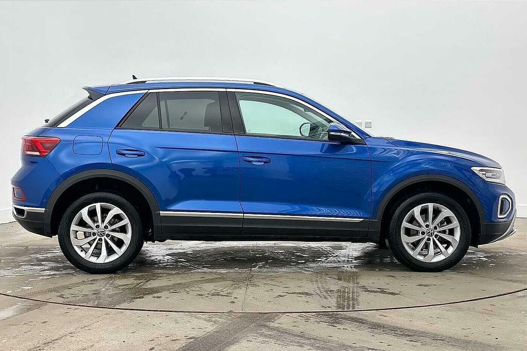 Volkswagen T-Roc 1.5 Tsi Style Blue #4