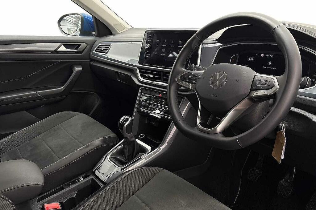 Volkswagen T-Roc 1.5 Tsi Style Blue #6