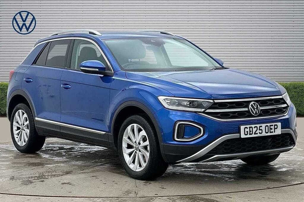 Volkswagen T-Roc 1.5 Tsi Style Blue
