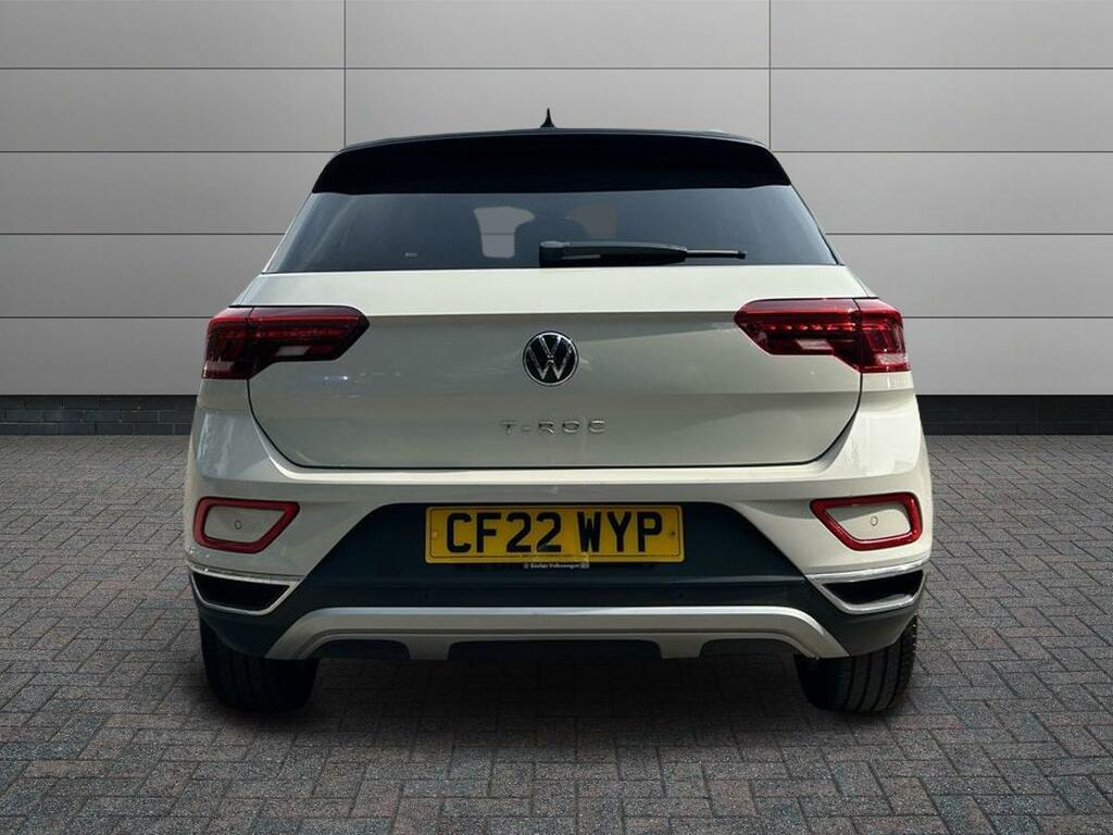 Volkswagen T-Roc 1.0 Tsi Style Euro 6 Ss CF22WYP #6