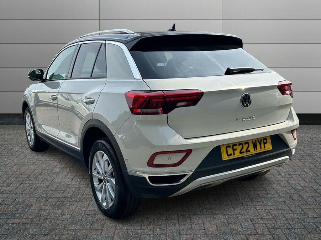 Volkswagen T-Roc 1.0 Tsi Style Euro 6 Ss CF22WYP #2