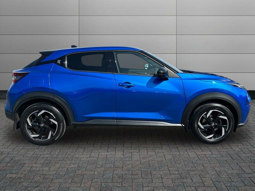 Nissan Juke 1.0 Dig-t N-connecta Suv Euro 6 Blue #5