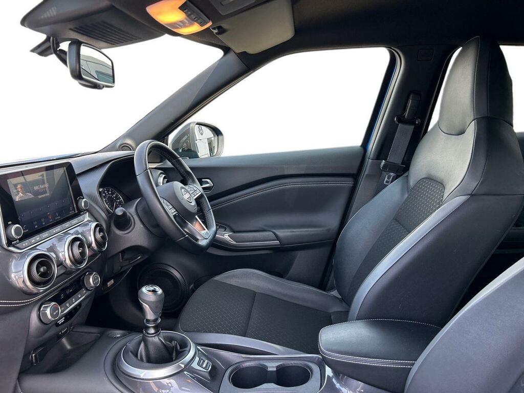 Nissan Juke 1.0 Dig-t N-connecta Suv Euro 6 Blue #3