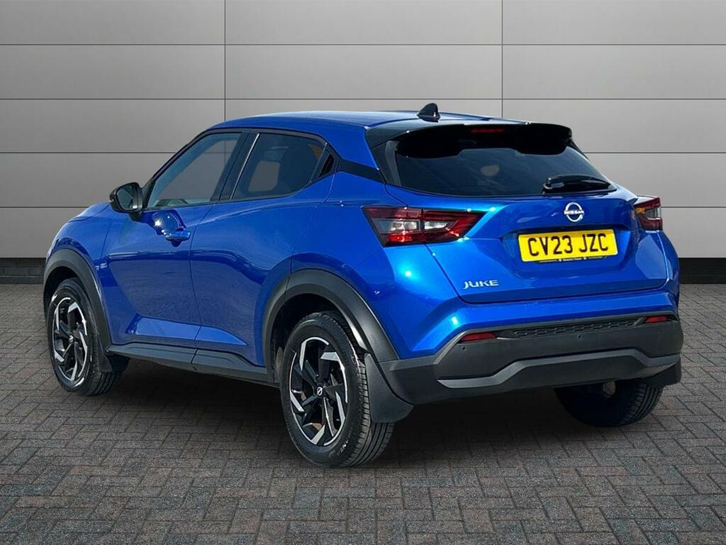 Nissan Juke 1.0 Dig-t N-connecta Suv Euro 6 Blue #2