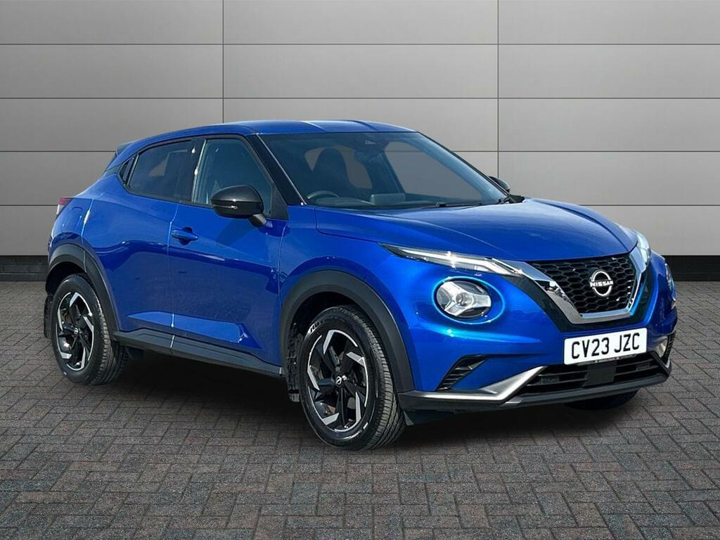 Nissan Juke 1.0 Dig-t N-connecta Suv Euro 6 Blue