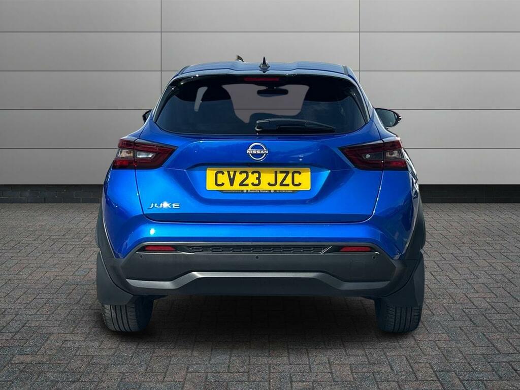 Nissan Juke 1.0 Dig-t N-connecta Suv Euro 6 Blue #6