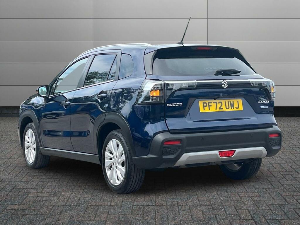 Suzuki S Cross 1.4 Boosterjet Mhev Motion Suv Hybrid M Blue #2
