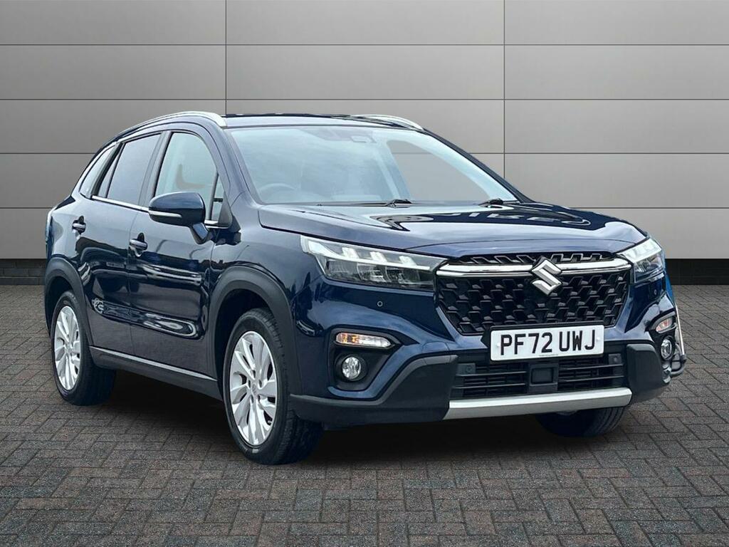 Suzuki S Cross 1.4 Boosterjet Mhev Motion Suv Hybrid M Blue