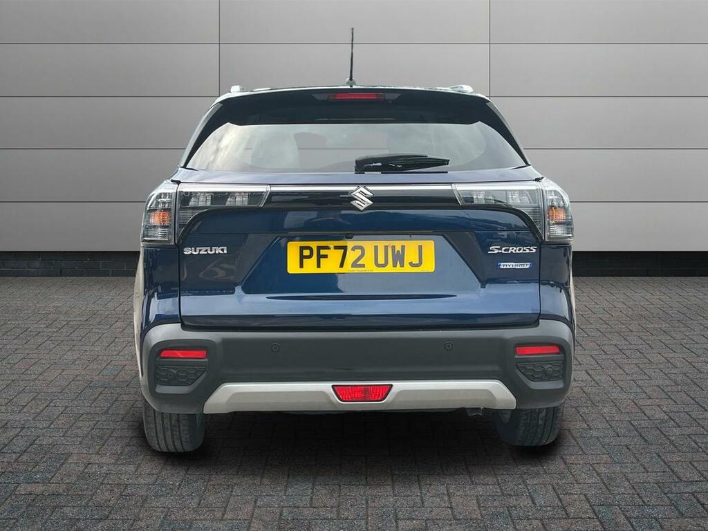 Suzuki S Cross 1.4 Boosterjet Mhev Motion Suv Hybrid M Blue #6