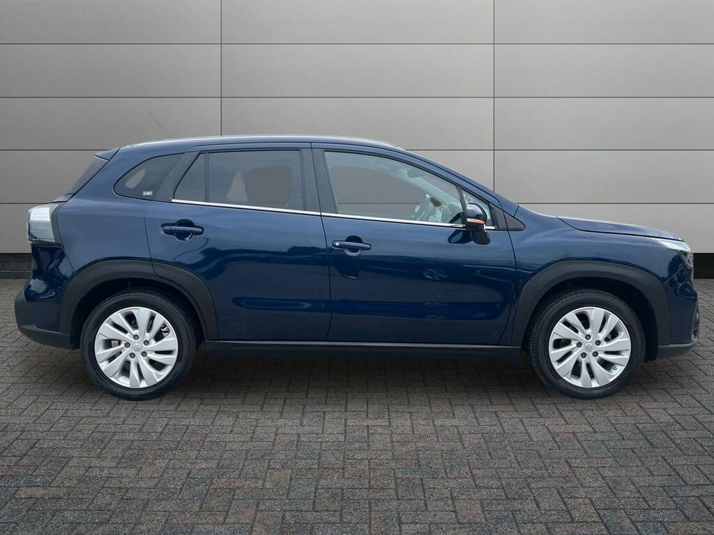 Suzuki S Cross 1.4 Boosterjet Mhev Motion Suv Hybrid M Blue #5
