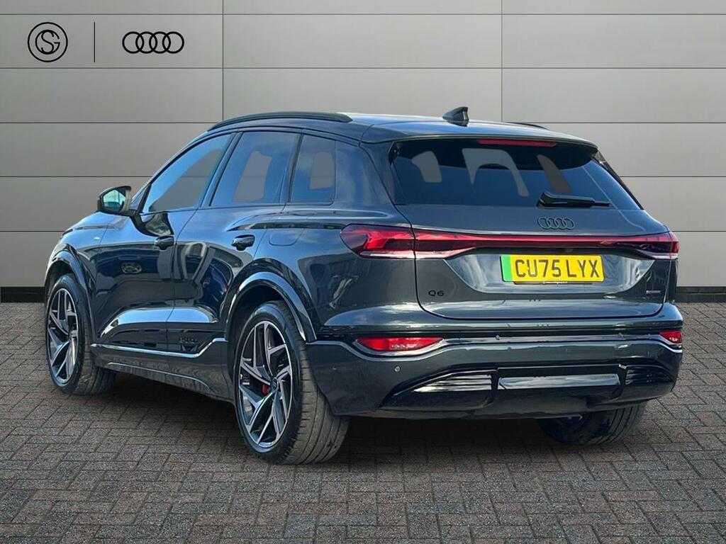Audi Q6 E-Tron Q6 Suv Edition 1 E-tron Quattro 28500 Kw Grey #2