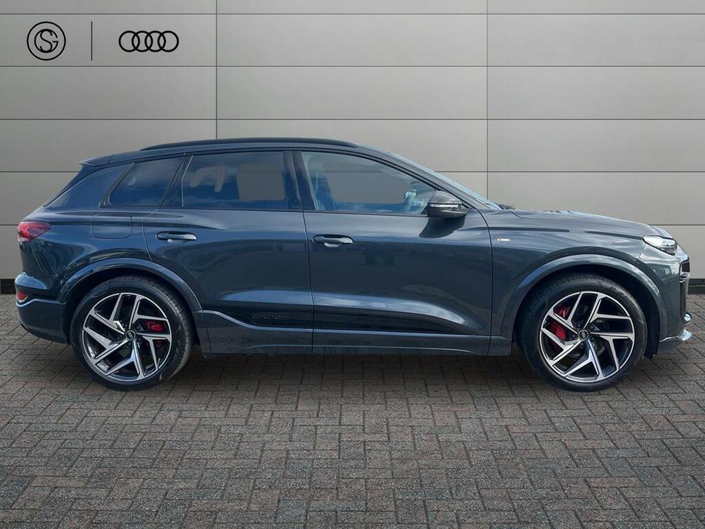 Audi Q6 E-Tron Q6 Suv Edition 1 E-tron Quattro 28500 Kw Grey #4