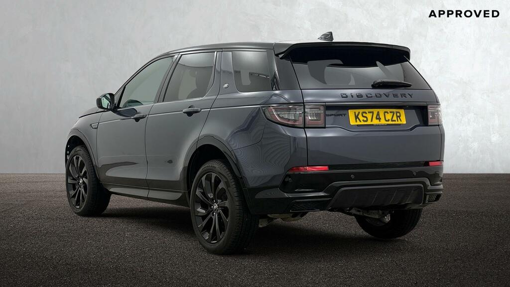 Land Rover Discovery Sport 2.0 D200 Dynamic Hse KS74CZR Blue #2
