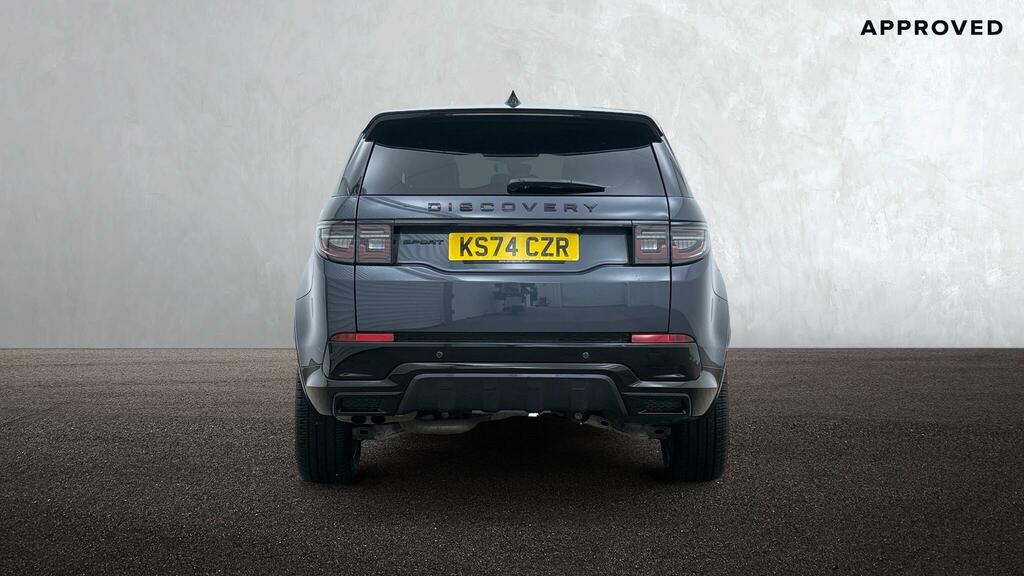 Land Rover Discovery Sport 2.0 D200 Dynamic Hse KS74CZR Blue #6