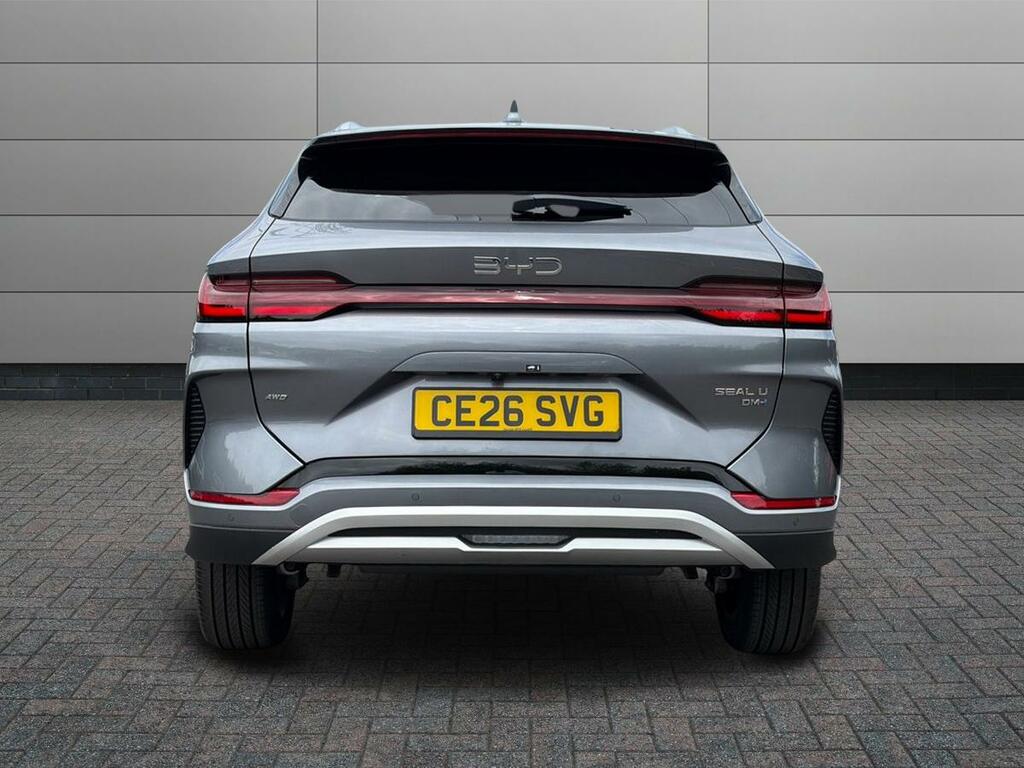 Byd Seal U 1.5 18.3Kwh Design Cvt Awd Euro 6 Ss CE26SVG Grey #6