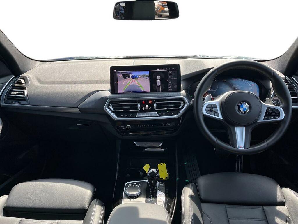 BMW X3 X3 Xdrive20d M Sport Black #9
