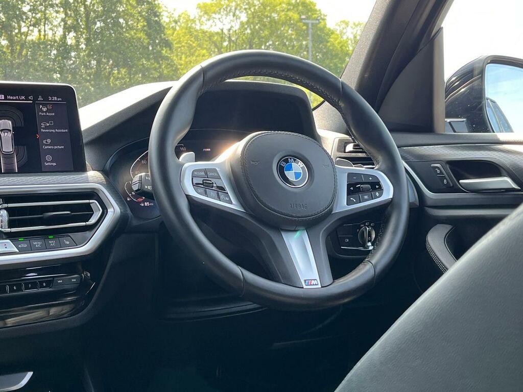 BMW X3 X3 Xdrive20d M Sport Black #14