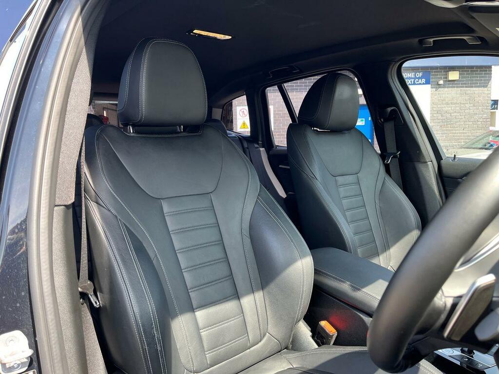 BMW X3 X3 Xdrive20d M Sport Black #25