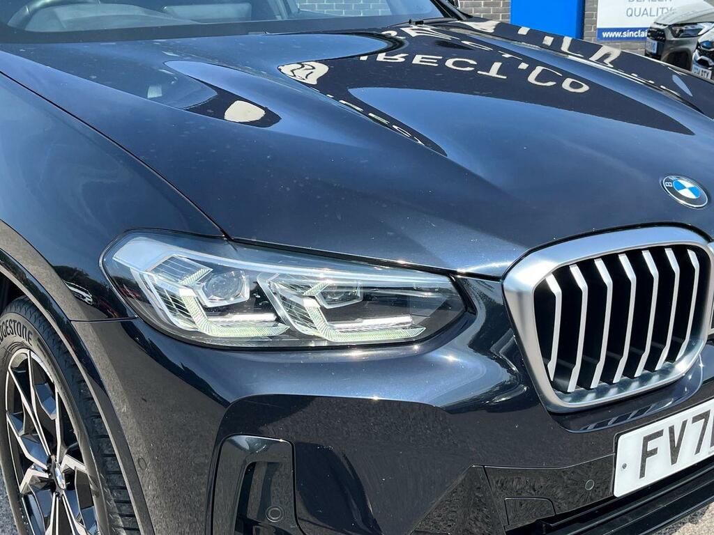 BMW X3 X3 Xdrive20d M Sport Black #17