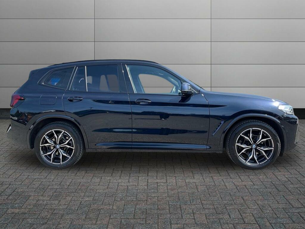 BMW X3 2.0 20I Mht M Sport Suv Hybrid Xdr Black #5