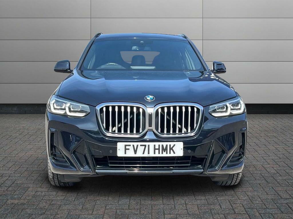 BMW X3 X3 Xdrive20d M Sport Black #7