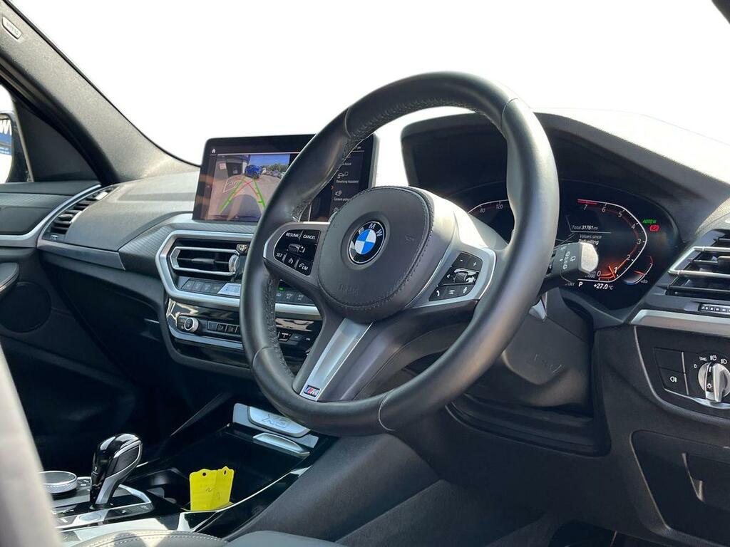 BMW X3 X3 Xdrive20d M Sport Black #19
