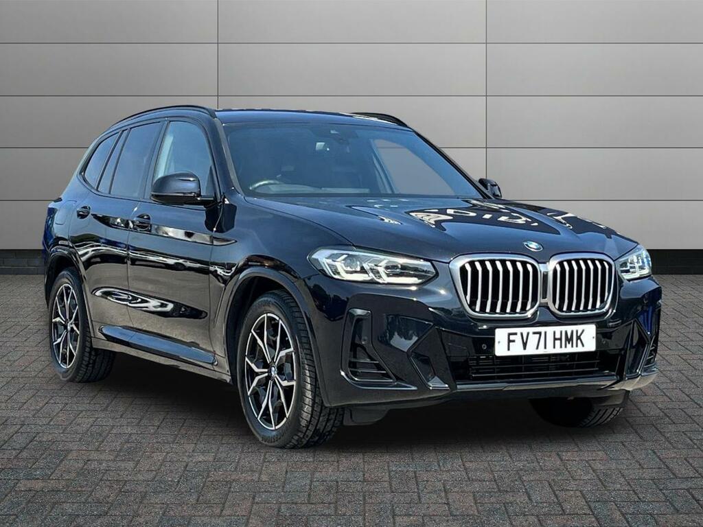 BMW X3 2.0 20I Mht M Sport Suv Hybrid Xdr Black