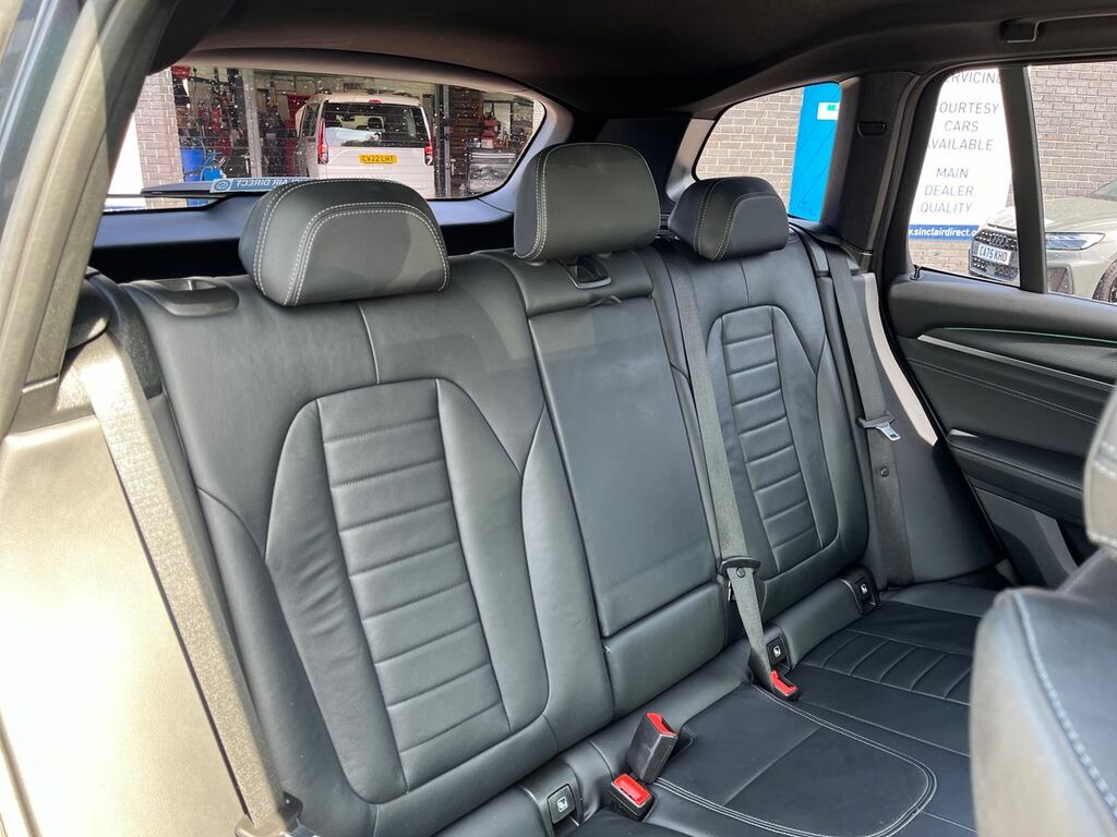 BMW X3 X3 Xdrive20d M Sport Black #31