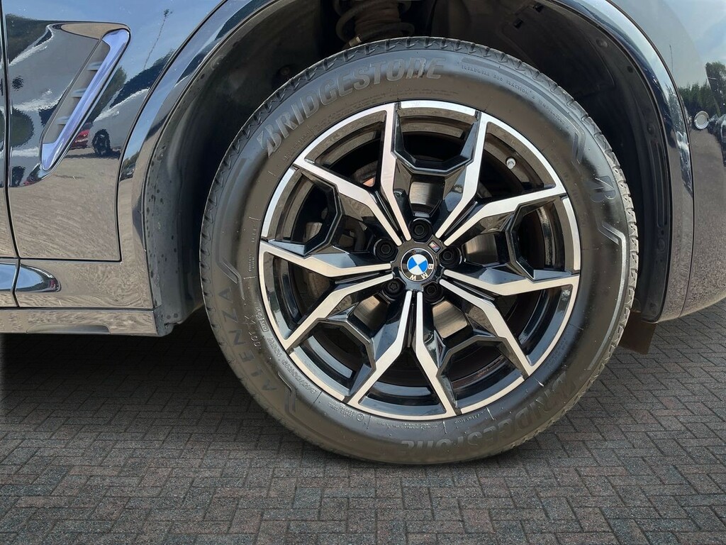 BMW X3 X3 Xdrive20d M Sport Black #8