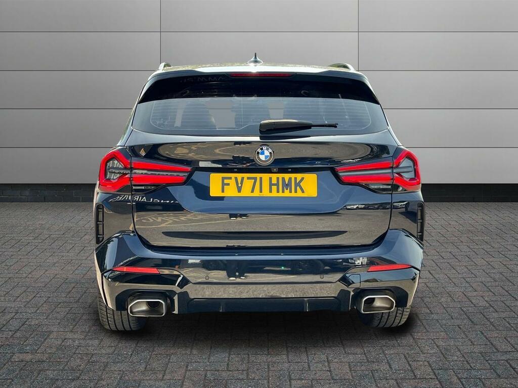 BMW X3 2.0 20I Mht M Sport Suv Hybrid Xdr Black #6