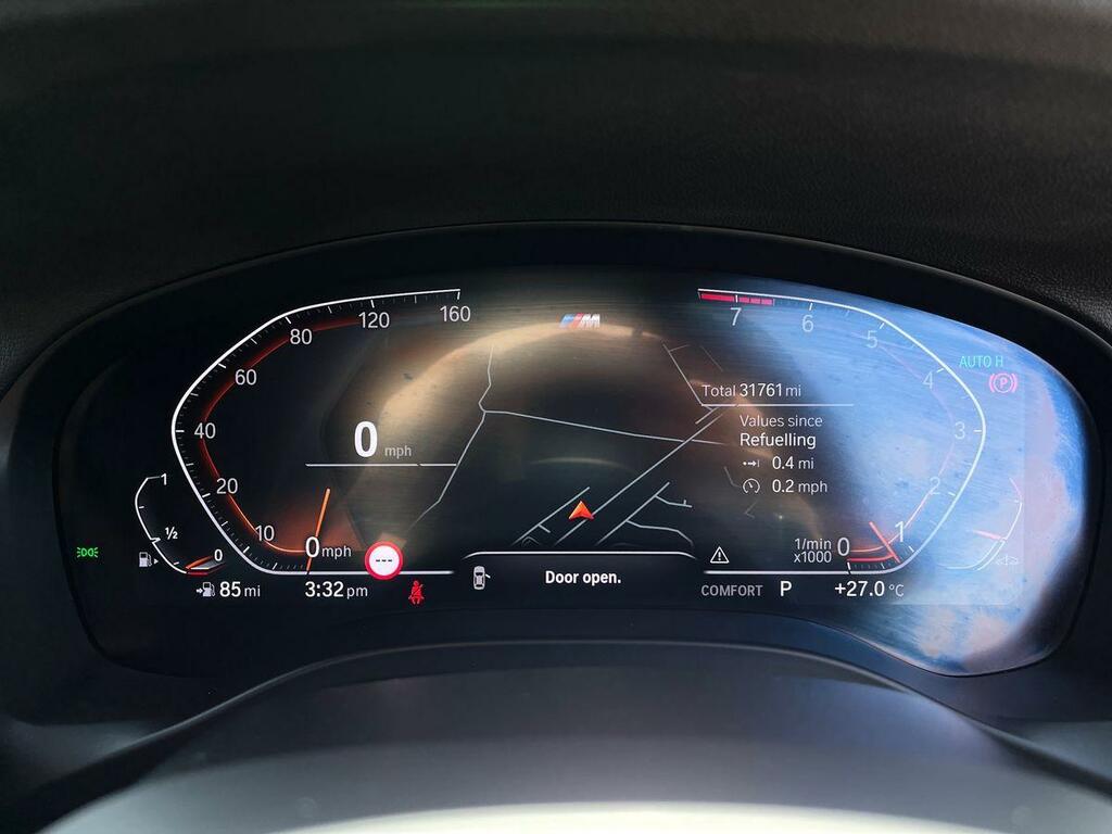 BMW X3 X3 Xdrive20d M Sport Black #41