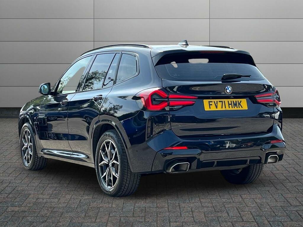 BMW X3 2.0 20I Mht M Sport Suv Hybrid Xdr Black #2
