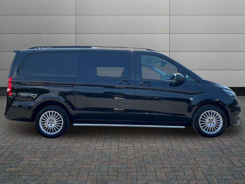 Mercedes-Benz Vito 2.0 116 Cdi Premium Crew Van Double Cab Black #5