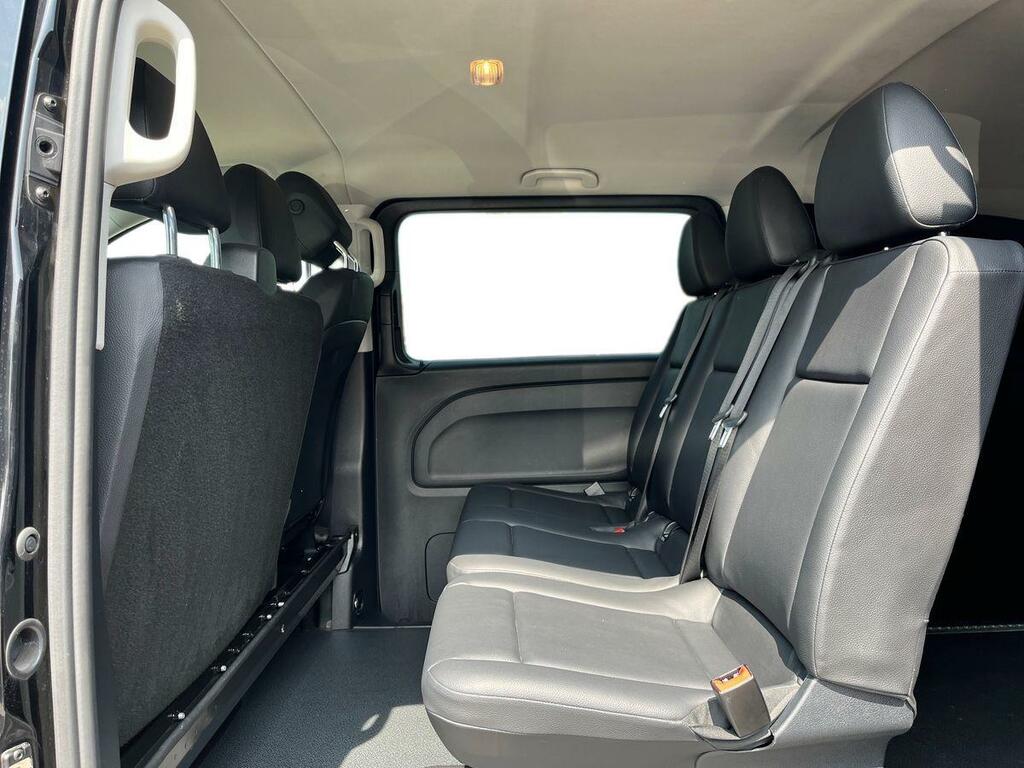 Mercedes-Benz Vito 2.0 116 Cdi Premium Crew Van Double Cab Black #4