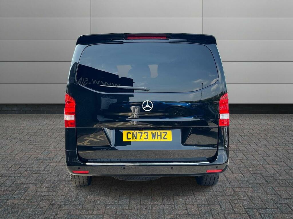 Mercedes-Benz Vito 2.0 116 Cdi Premium Crew Van Double Cab Black #6