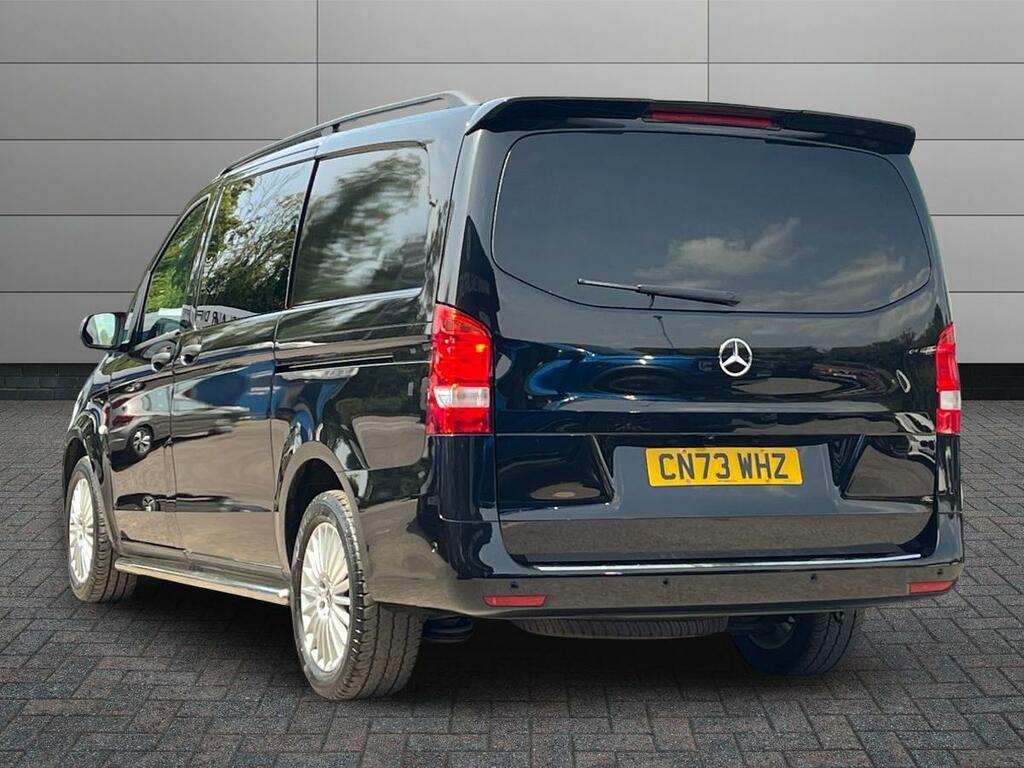 Mercedes-Benz Vito 2.0 116 Cdi Premium Crew Van Double Cab Black #2