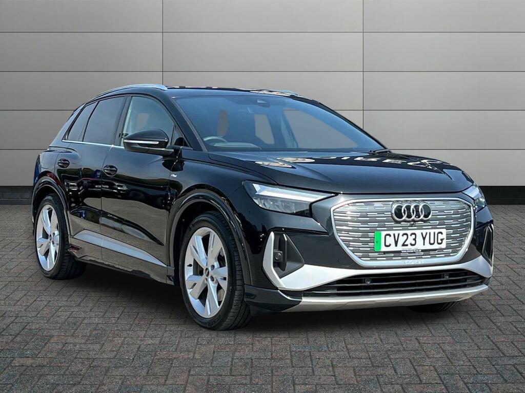Audi Q4 E Tron 40 S Line Suv 82Kwh 204 Ps Black