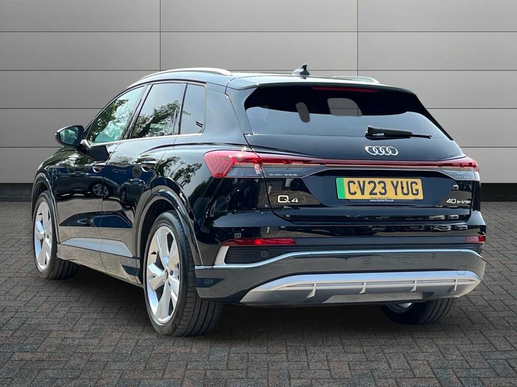 Audi Q4 E Tron 40 S Line Suv 82Kwh 204 Ps Black #2