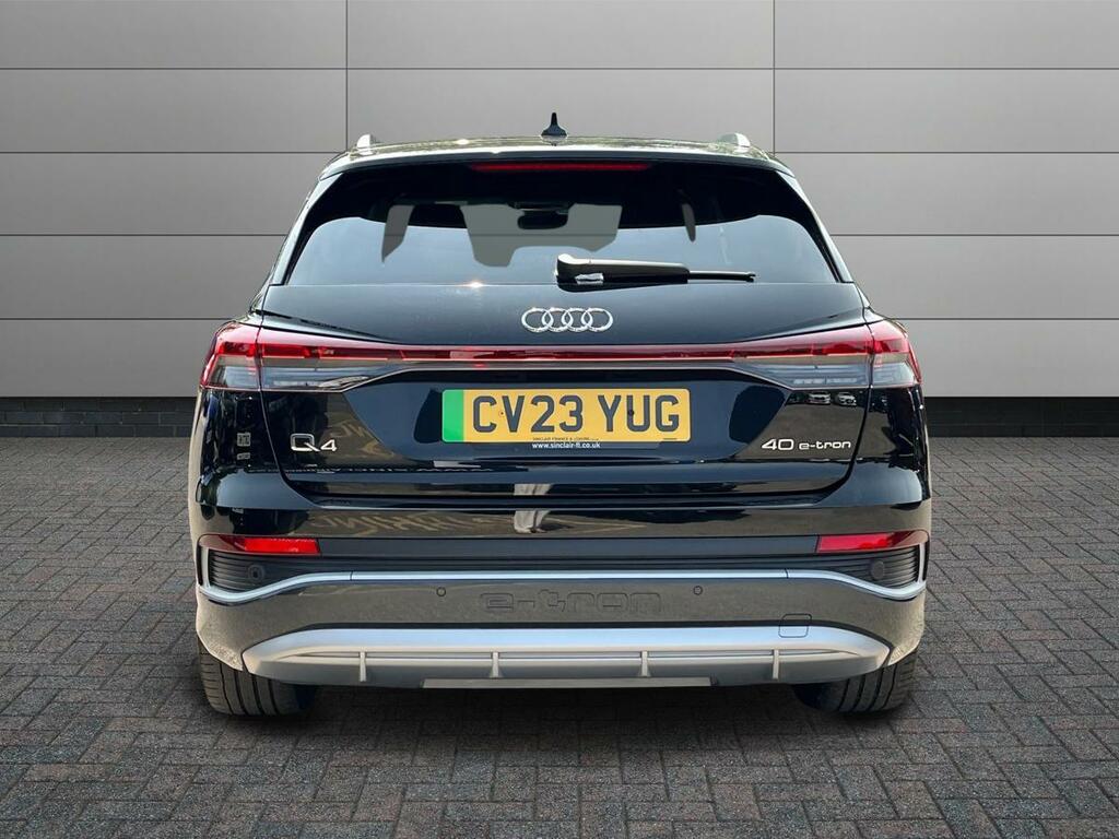 Audi Q4 E Tron 40 S Line Suv 82Kwh 204 Ps Black #6