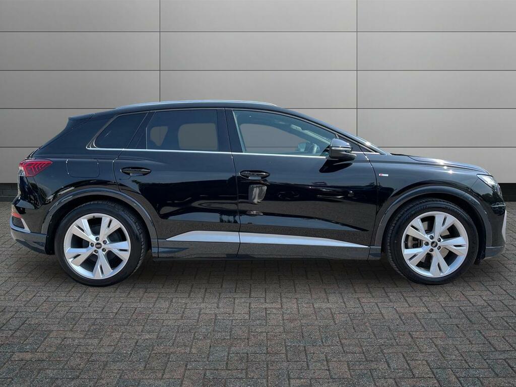 Audi Q4 E Tron 40 S Line Suv 82Kwh 204 Ps Black #5