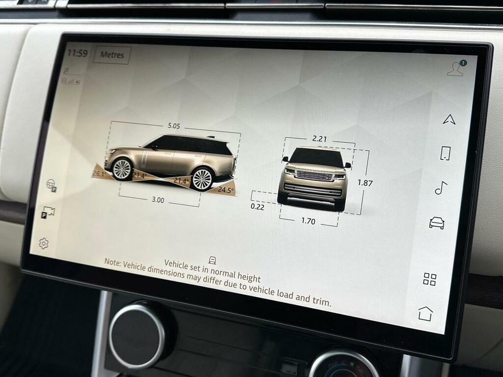 Land Rover Range Rover 3.0 D300 Se Grey #42