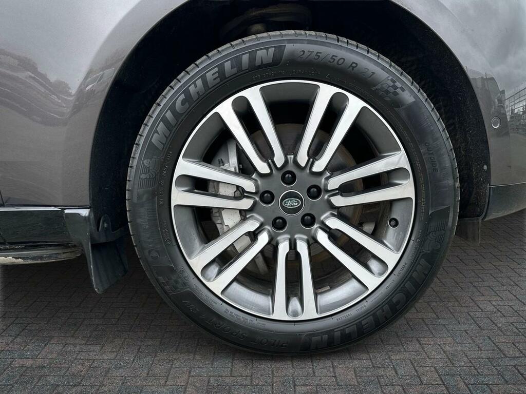 Land Rover Range Rover 3.0 D300 Se Grey #8