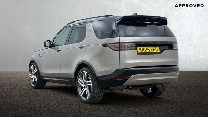 Land Rover Discovery 3.0 D350 Dynamic Hse Brown #2