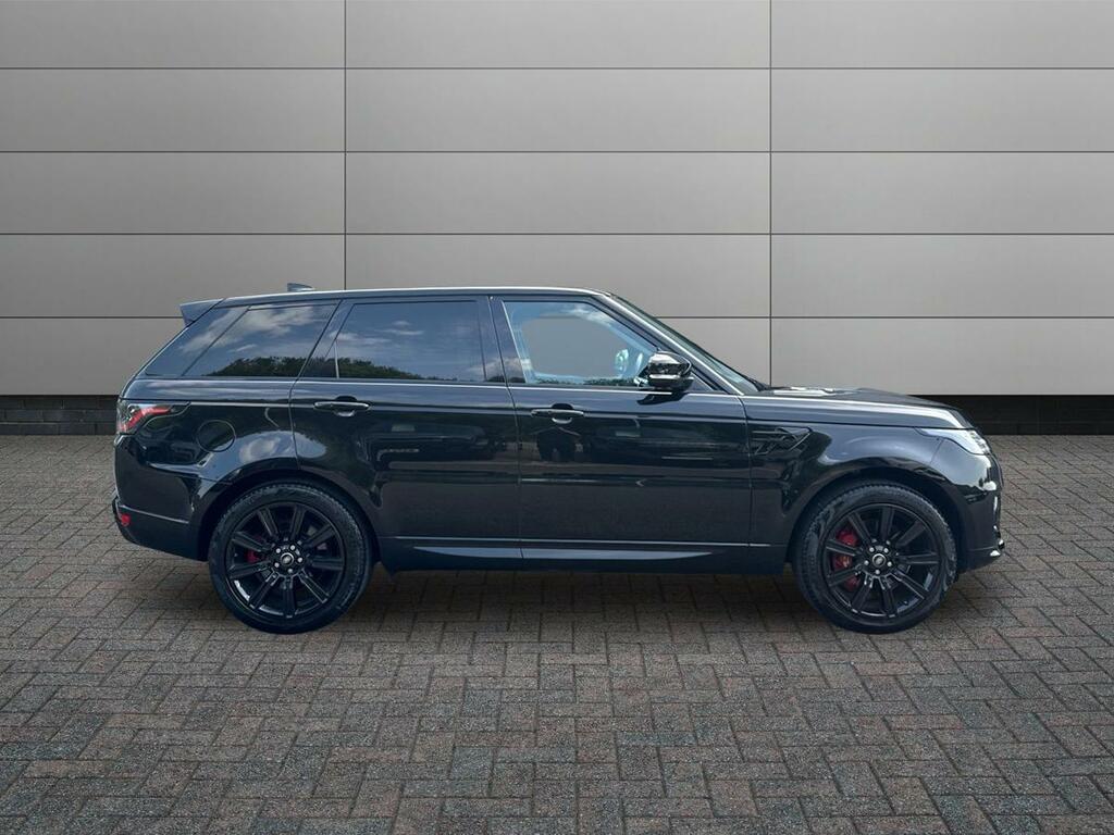 Land Rover Range Rover Sport 2.0 P400e 13.1Kwh Hse Dynamic Black 4Wd Euro Black #5