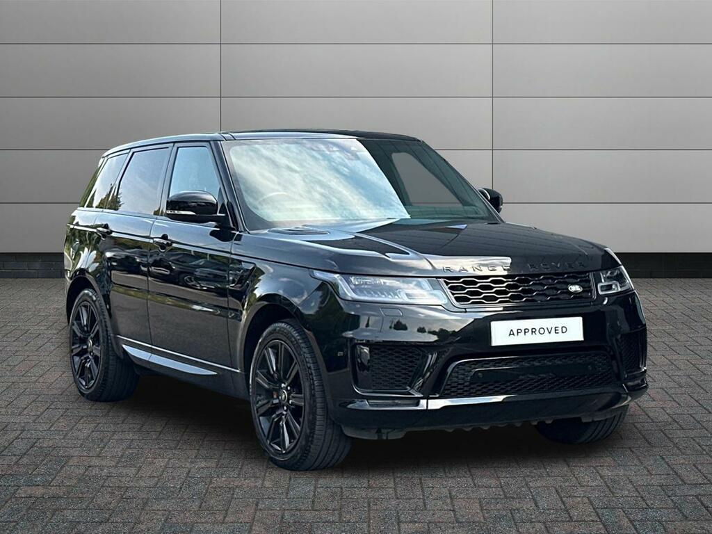 Land Rover Range Rover Sport 2.0 P400e 13.1Kwh Hse Dynamic Black 4Wd Euro Black